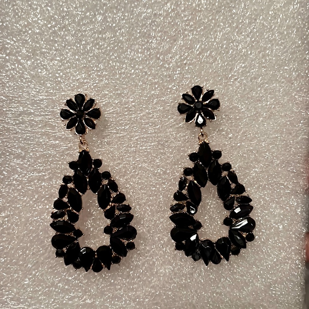 Geometric Drop Earrings
